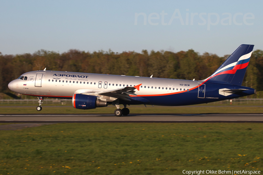 Aeroflot - Russian Airlines Airbus A320-214 (VQ-BCM) | Photo 315455