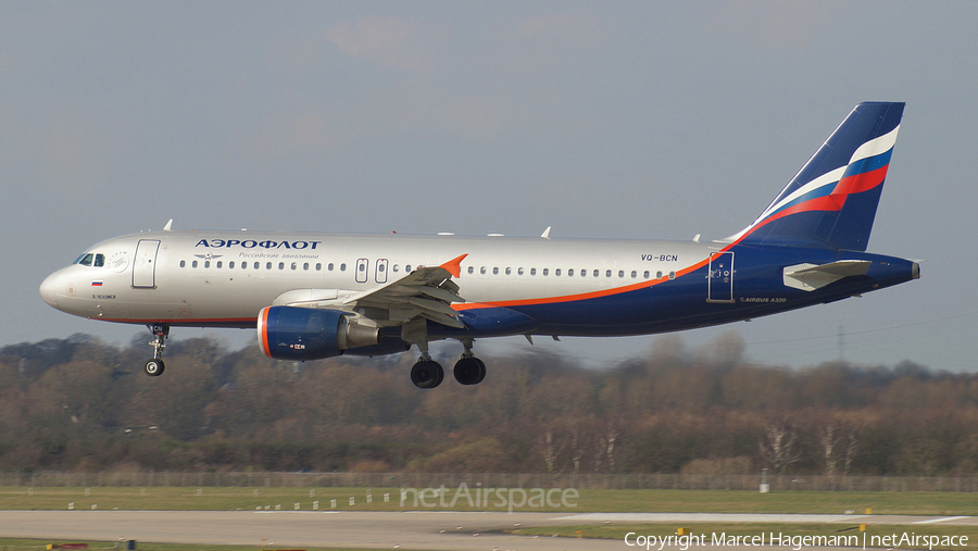 Aeroflot - Russian Airlines Airbus A320-214 (VQ-BCN) | Photo 103579