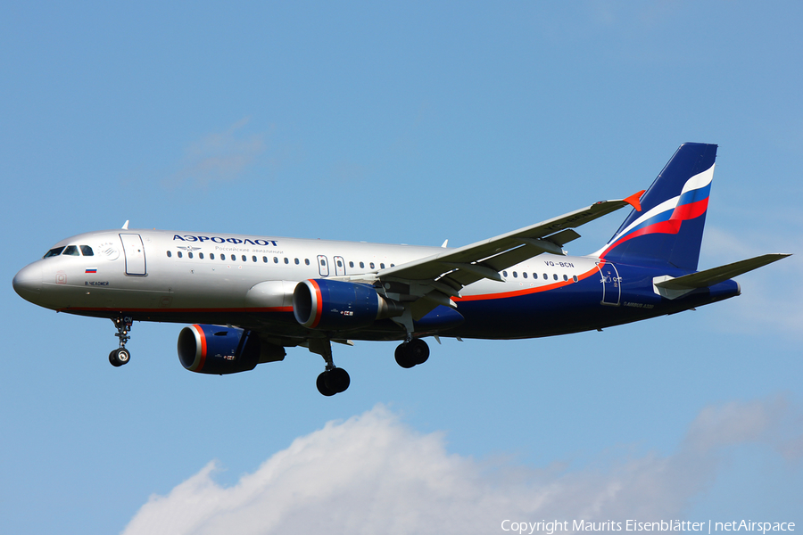 Aeroflot - Russian Airlines Airbus A320-214 (VQ-BCN) | Photo 125613