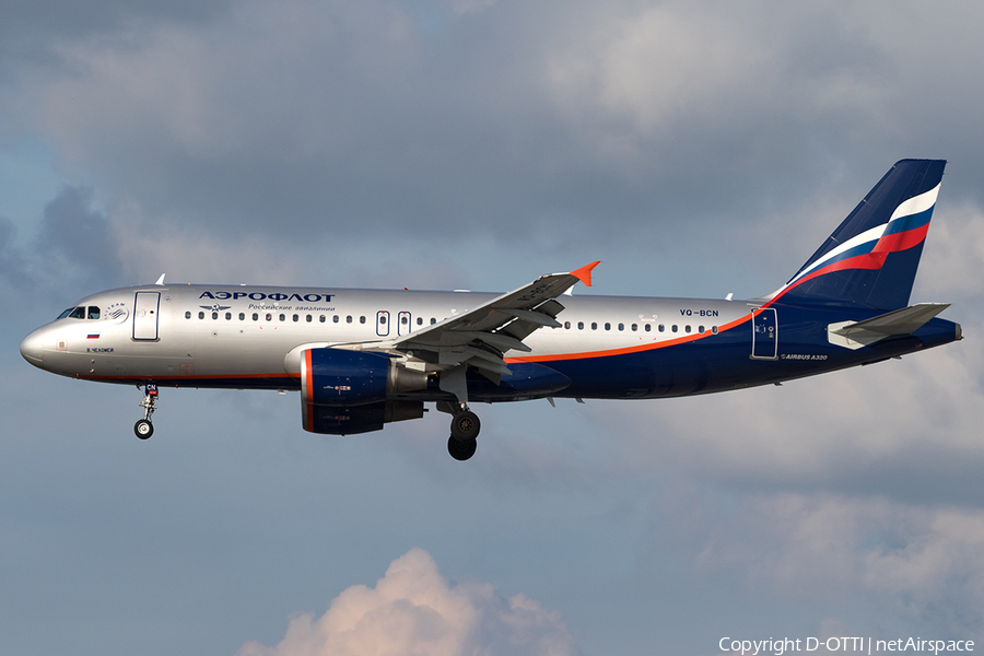 Aeroflot - Russian Airlines Airbus A320-214 (VQ-BCN) | Photo 168837