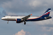 Aeroflot - Russian Airlines Airbus A320-214 (VQ-BCN) at  Hamburg - Fuhlsbuettel (Helmut Schmidt), Germany