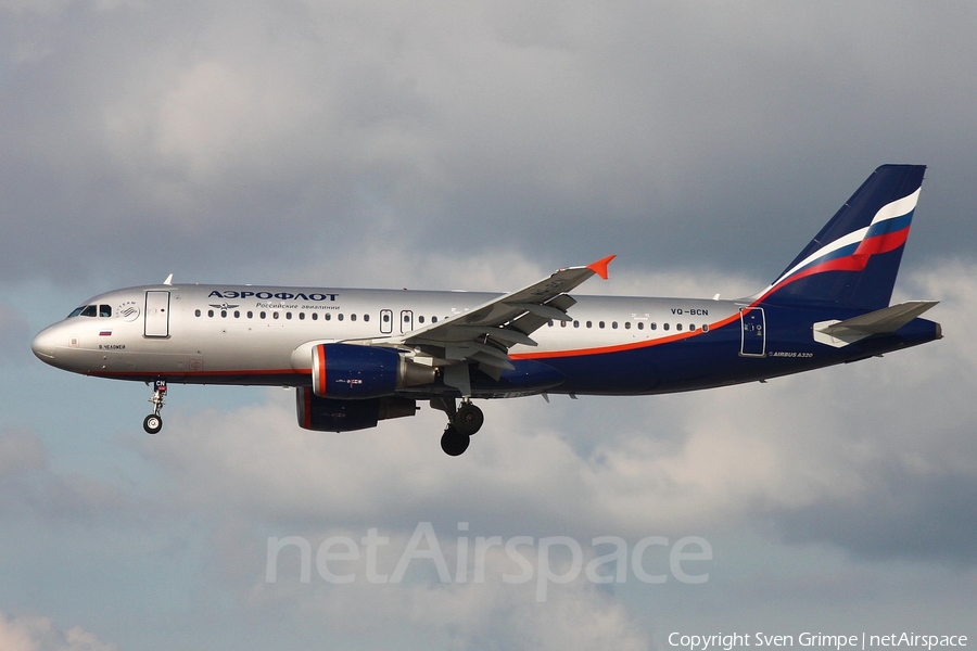 Aeroflot - Russian Airlines Airbus A320-214 (VQ-BCN) | Photo 168992