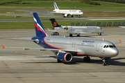 Aeroflot - Russian Airlines Airbus A320-214 (VQ-BCN) at  Hamburg - Fuhlsbuettel (Helmut Schmidt), Germany