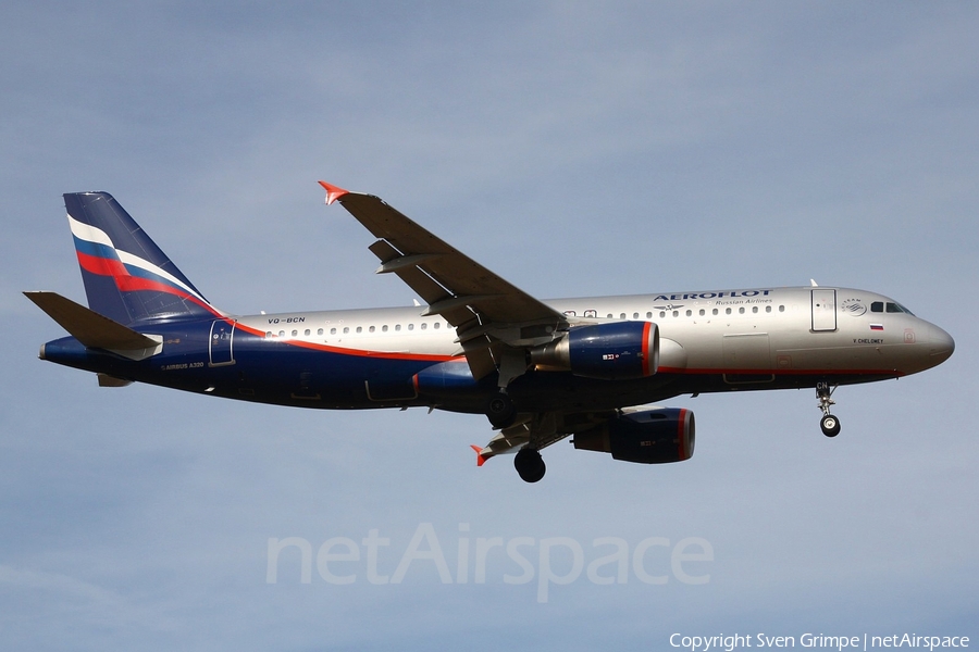 Aeroflot - Russian Airlines Airbus A320-214 (VQ-BCN) | Photo 32823