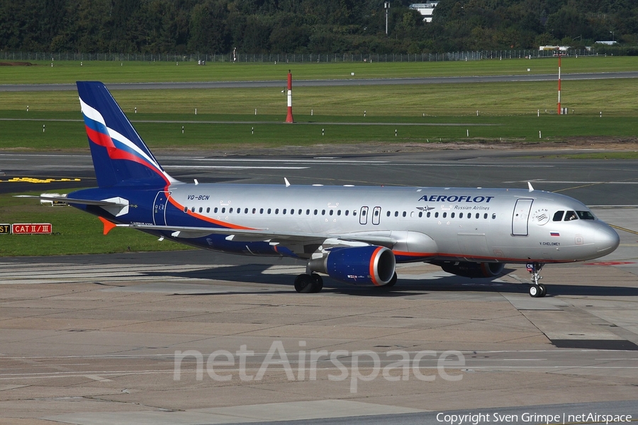 Aeroflot - Russian Airlines Airbus A320-214 (VQ-BCN) | Photo 86922