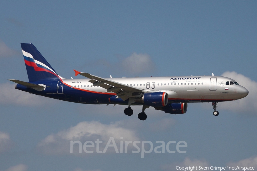 Aeroflot - Russian Airlines Airbus A320-214 (VQ-BCN) | Photo 244186