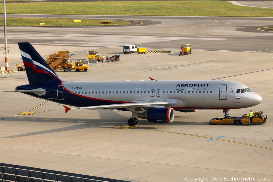 Aeroflot - Russian Airlines Airbus A320-214 (VQ-BCN) | Photo 138215