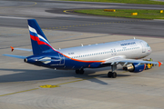 Aeroflot - Russian Airlines Airbus A320-214 (VQ-BCN) at  Vienna - Schwechat, Austria