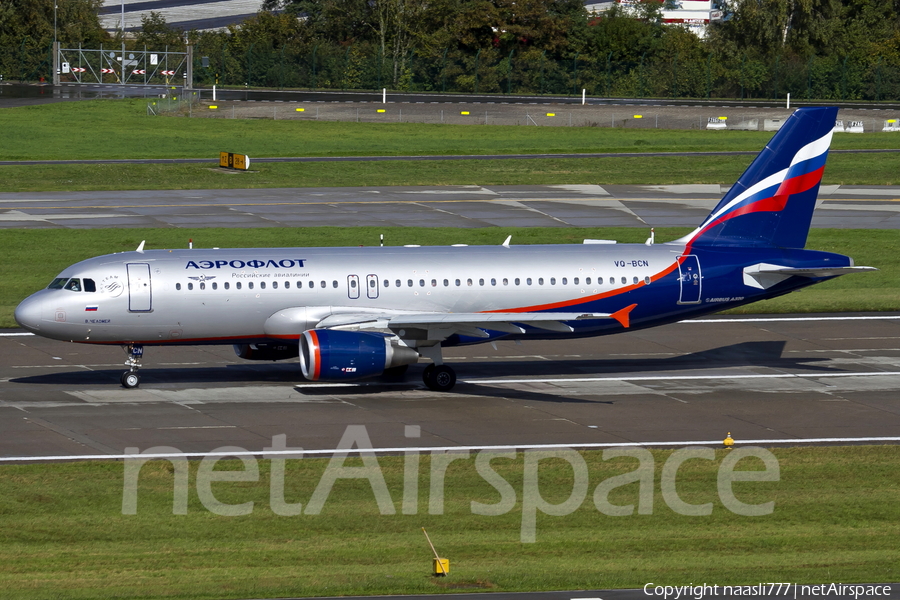 Aeroflot - Russian Airlines Airbus A320-214 (VQ-BCN) | Photo 13531