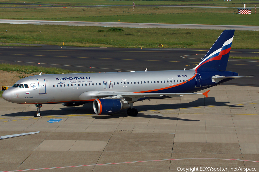 Aeroflot - Russian Airlines Airbus A320-214 (VQ-BCN) | Photo 344923
