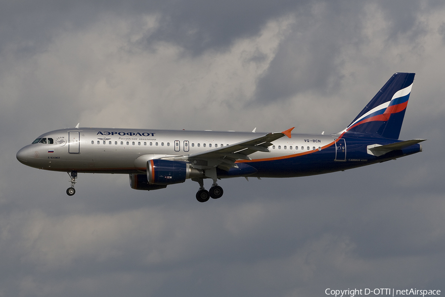 Aeroflot - Russian Airlines Airbus A320-214 (VQ-BCN) | Photo 277686