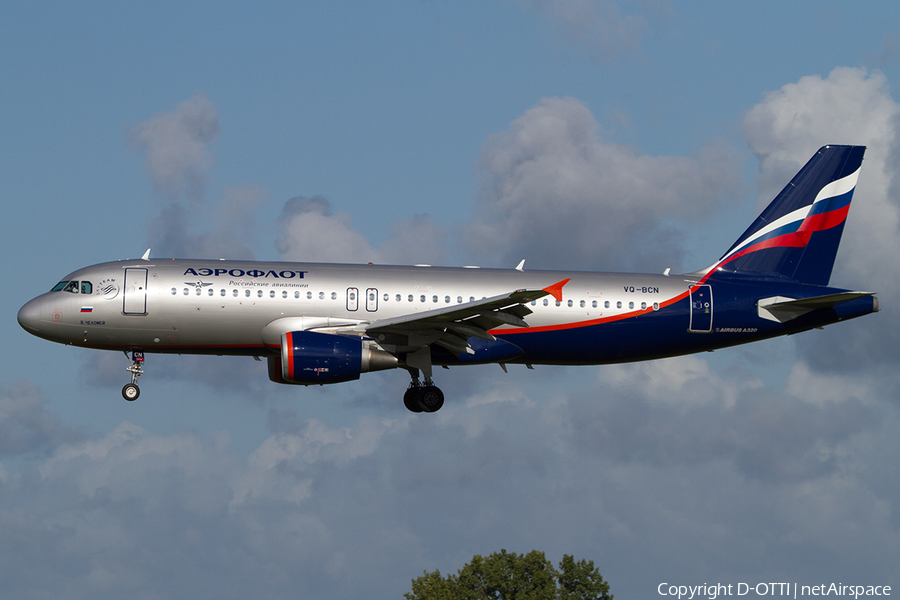 Aeroflot - Russian Airlines Airbus A320-214 (VQ-BCN) | Photo 516621