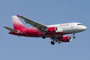 Rossiya - Russian Airlines Airbus A319-111 (VQ-BCO) at  Barcelona - El Prat, Spain