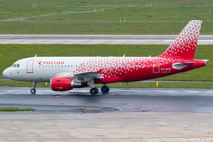 Rossiya - Russian Airlines Airbus A319-111 (VQ-BCO) | Photo 106803