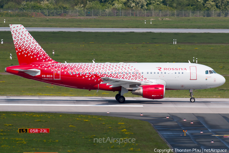 Rossiya - Russian Airlines Airbus A319-111 (VQ-BCO) | Photo 106804