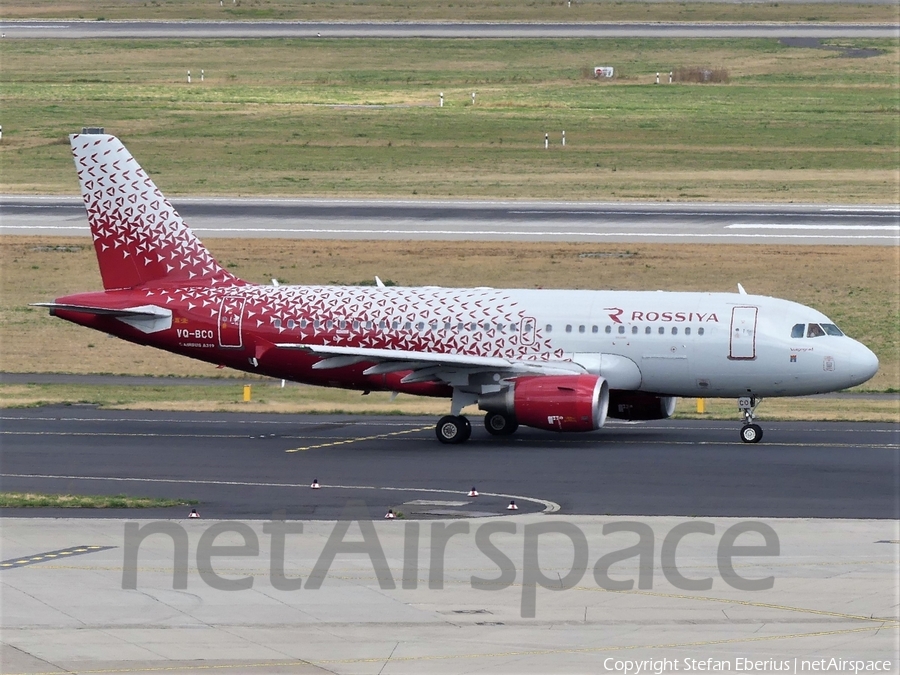 Rossiya - Russian Airlines Airbus A319-111 (VQ-BCO) | Photo 260287