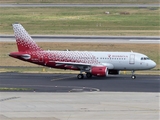 Rossiya - Russian Airlines Airbus A319-111 (VQ-BCO) at  Dusseldorf - International, Germany