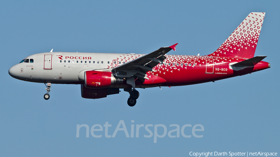 Rossiya - Russian Airlines Airbus A319-111 (VQ-BCO) | Photo 261344