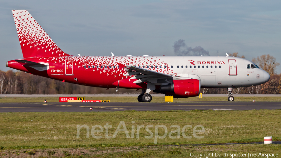 Rossiya - Russian Airlines Airbus A319-111 (VQ-BCO) | Photo 357188