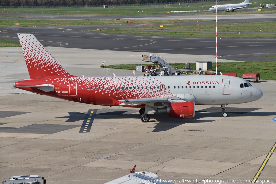 Rossiya - Russian Airlines Airbus A319-111 (VQ-BCO) | Photo 401183