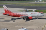 Rossiya - Russian Airlines Airbus A319-111 (VQ-BCO) at  Dusseldorf - International, Germany