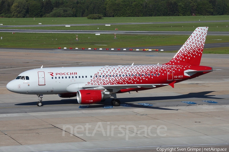 Rossiya - Russian Airlines Airbus A319-111 (VQ-BCO) | Photo 107571
