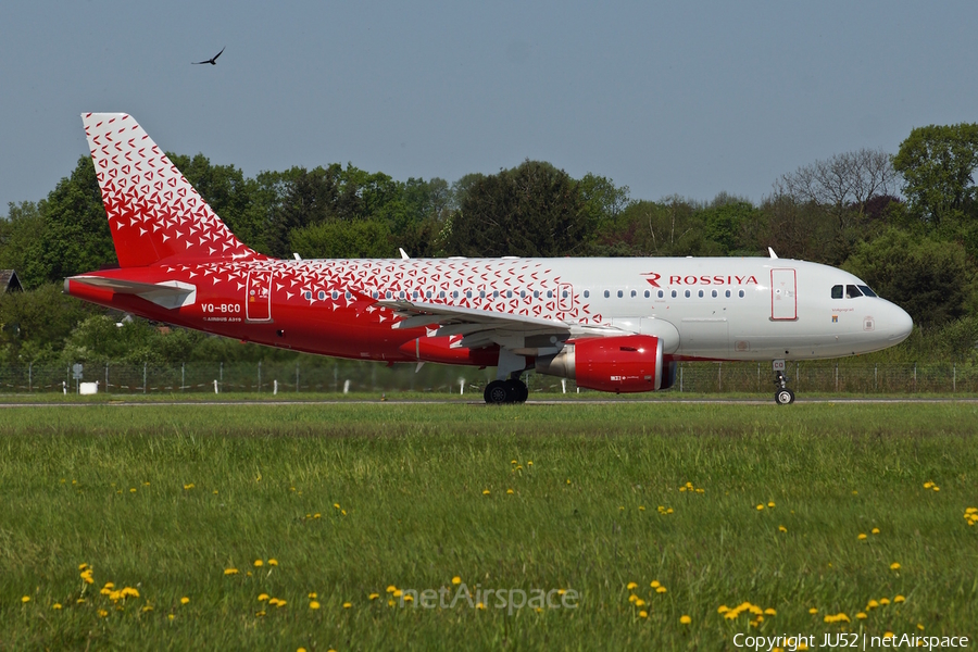 Rossiya - Russian Airlines Airbus A319-111 (VQ-BCO) | Photo 107613