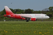 Rossiya - Russian Airlines Airbus A319-111 (VQ-BCO) at  Hamburg - Fuhlsbuettel (Helmut Schmidt), Germany