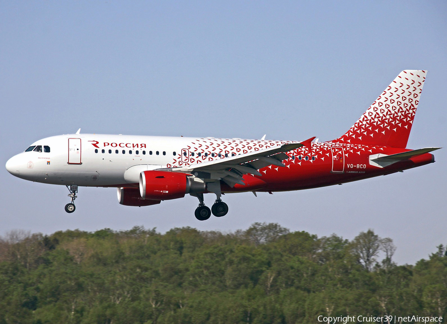 Rossiya - Russian Airlines Airbus A319-111 (VQ-BCO) | Photo 159279