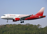 Rossiya - Russian Airlines Airbus A319-111 (VQ-BCO) at  Hamburg - Fuhlsbuettel (Helmut Schmidt), Germany