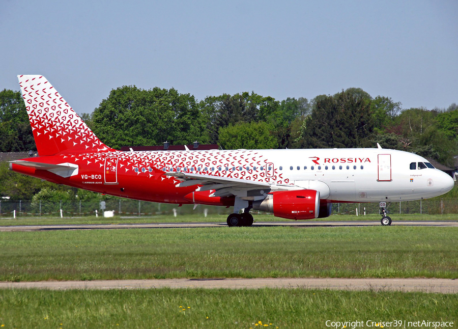 Rossiya - Russian Airlines Airbus A319-111 (VQ-BCO) | Photo 159281