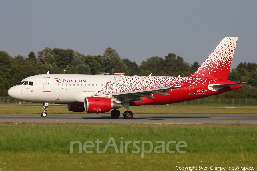 Rossiya - Russian Airlines Airbus A319-111 (VQ-BCO) | Photo 185134