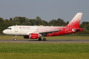 Rossiya - Russian Airlines Airbus A319-111 (VQ-BCO) at  Hamburg - Fuhlsbuettel (Helmut Schmidt), Germany