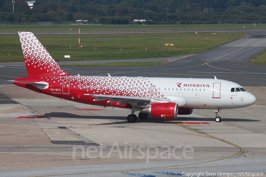 Rossiya - Russian Airlines Airbus A319-111 (VQ-BCO) | Photo 186190
