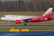 Rossiya - Russian Airlines Airbus A319-111 (VQ-BCO) at  Hamburg - Fuhlsbuettel (Helmut Schmidt), Germany