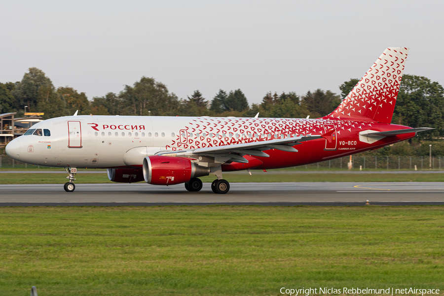 Rossiya - Russian Airlines Airbus A319-111 (VQ-BCO) | Photo 349185