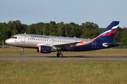 Aeroflot - Russian Airlines Airbus A319-111 (VQ-BCP) at  Hamburg - Fuhlsbuettel (Helmut Schmidt), Germany