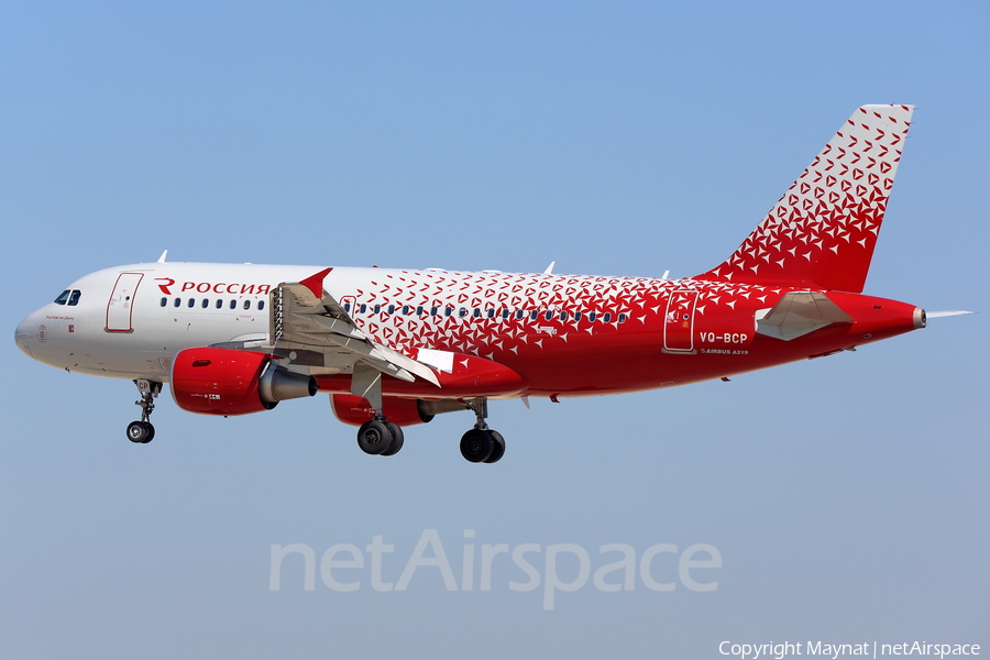 Rossiya - Russian Airlines Airbus A319-111 (VQ-BCP) | Photo 131614