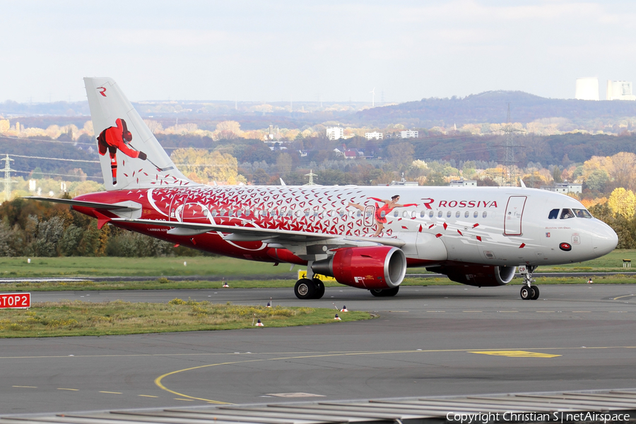 Rossiya - Russian Airlines Airbus A319-111 (VQ-BCP) | Photo 408807