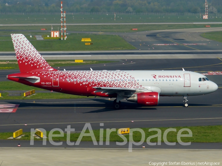 Rossiya - Russian Airlines Airbus A319-111 (VQ-BCP) | Photo 155030