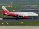 Rossiya - Russian Airlines Airbus A319-111 (VQ-BCP) at  Dusseldorf - International, Germany