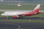 Rossiya - Russian Airlines Airbus A319-111 (VQ-BCP) at  Dusseldorf - International, Germany