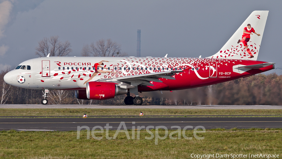 Rossiya - Russian Airlines Airbus A319-111 (VQ-BCP) | Photo 285210