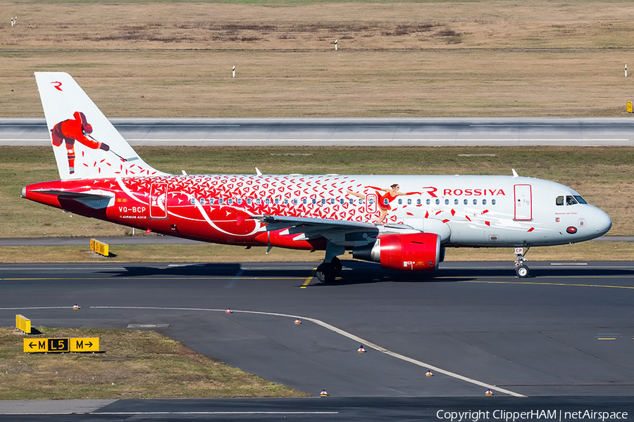 Rossiya - Russian Airlines Airbus A319-111 (VQ-BCP) | Photo 298728