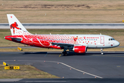 Rossiya - Russian Airlines Airbus A319-111 (VQ-BCP) at  Dusseldorf - International, Germany