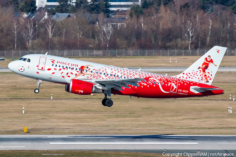 Rossiya - Russian Airlines Airbus A319-111 (VQ-BCP) | Photo 298729