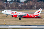 Rossiya - Russian Airlines Airbus A319-111 (VQ-BCP) at  Dusseldorf - International, Germany