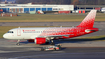 Rossiya - Russian Airlines Airbus A319-111 (VQ-BCP) at  Hamburg - Fuhlsbuettel (Helmut Schmidt), Germany