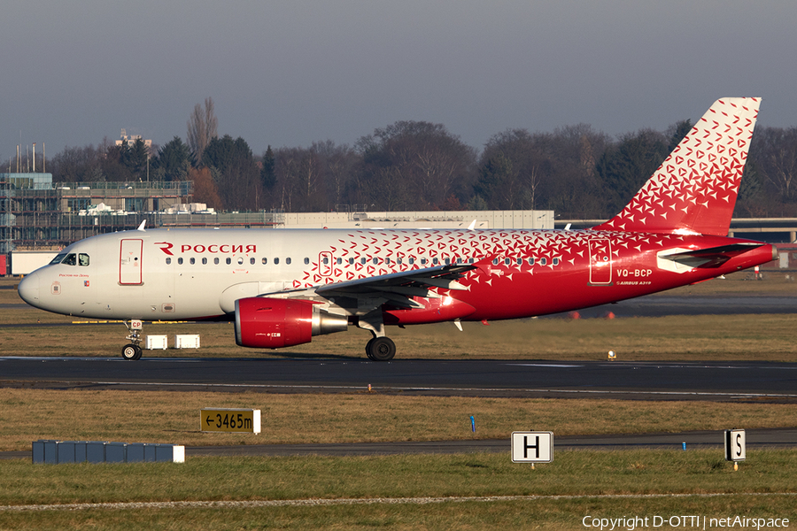 Rossiya - Russian Airlines Airbus A319-111 (VQ-BCP) | Photo 136835