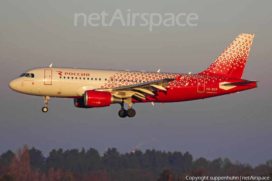 Rossiya - Russian Airlines Airbus A319-111 (VQ-BCP) | Photo 136858